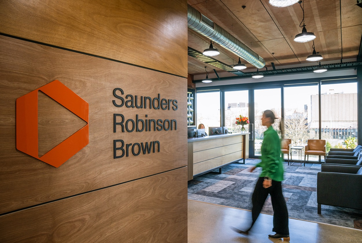 Saunders Robinson Brown launches new brand | Saunders Robinson Brown